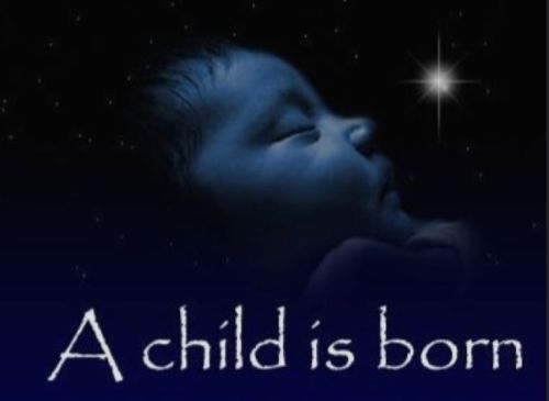 child born