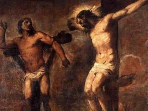 Christ and the good thief