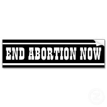 end abortion now