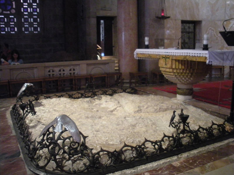 jerusalemmtoliveschurchofallnationsrock