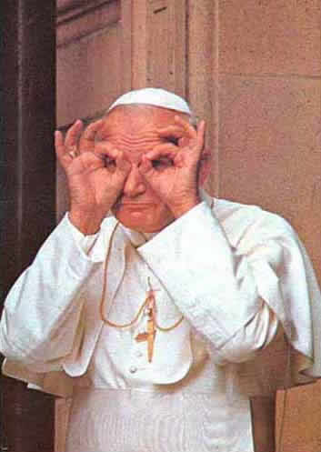 PopeJohnPaulEyes