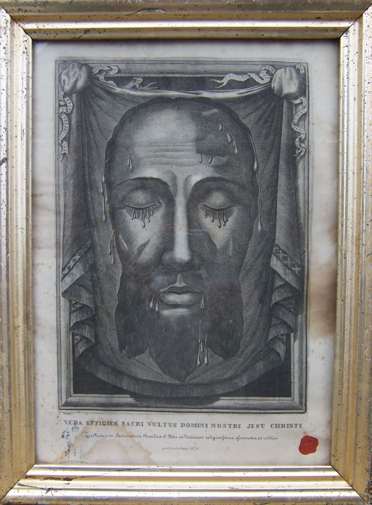 Holyface-relic-framed