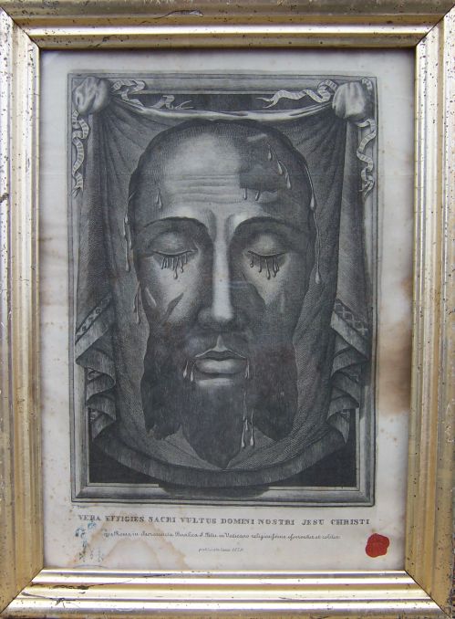 Holyface-relic-framed