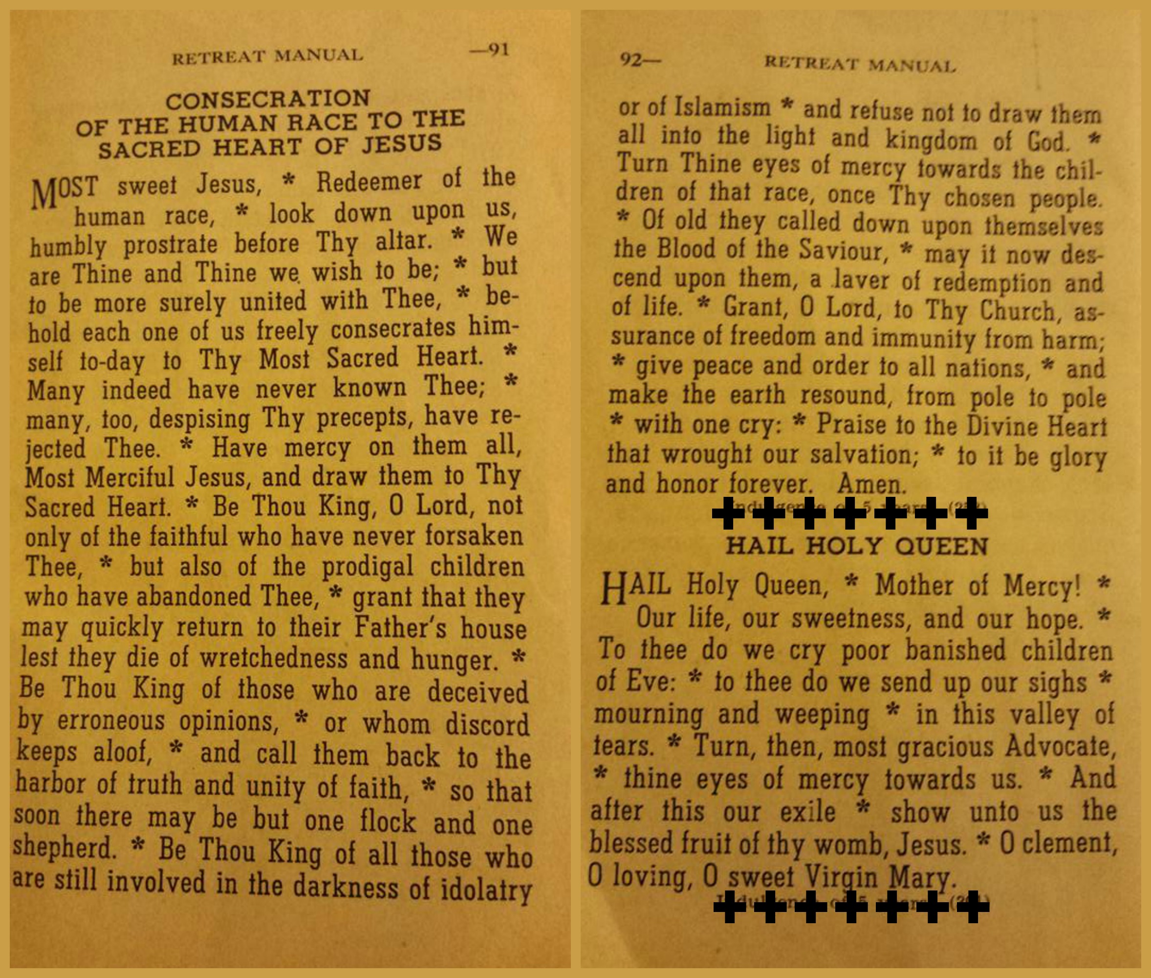 Concentration Prayer