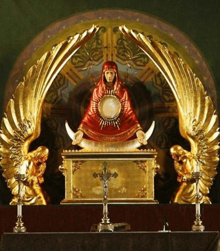 Eucharist Clean Home