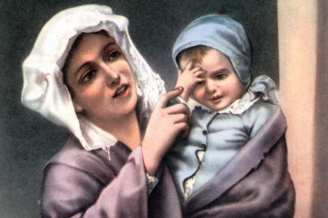 Le signe de la Croix