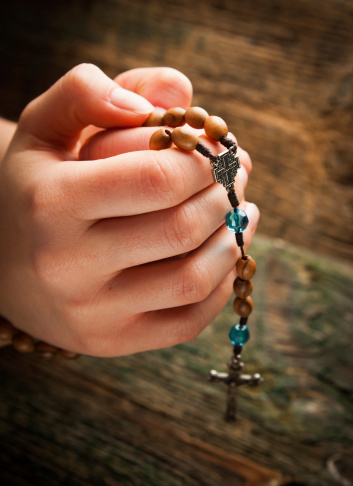 rosary-in-hand