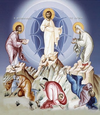 Transfiguration Greek Orthodox Icon