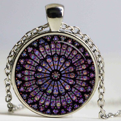 Rose-Window-Stained-Glass-Notre-Dame-de-Paris-Cathedral-Pendant-Necklace.jpg_640x640