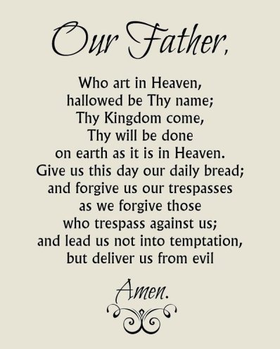 our-father-prayer-catholic-lords-prayer-classically-printed